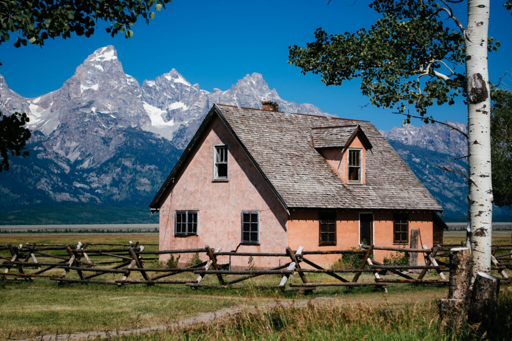 pioneer home in grand teton national park
